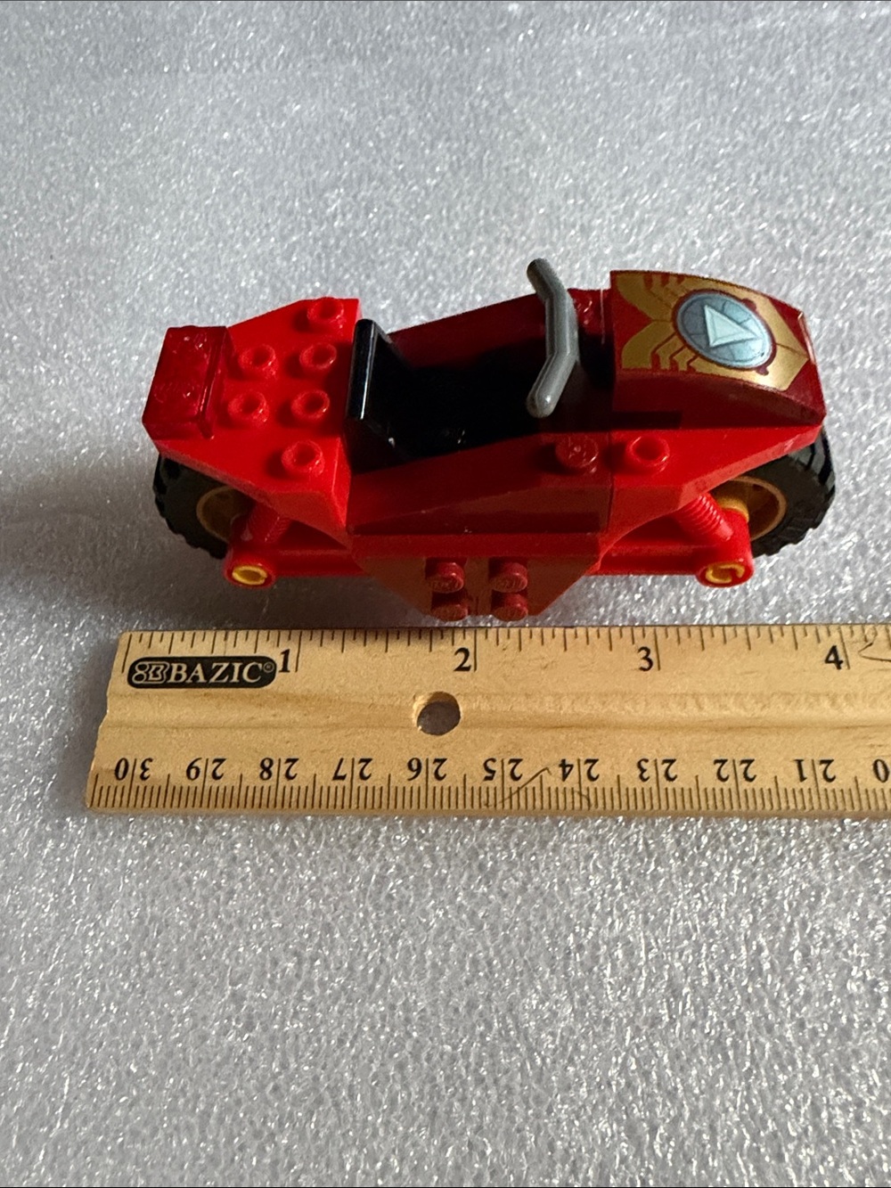 LEGO Marvel Ironman Bike motorcycle